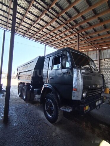 KamAz 6520 1985, 100,000 km - 11.0 л - Xaçmaz
