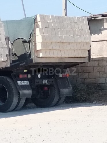 KamAz 6520 1985, 100,000 km - 11.0 л - Xaçmaz