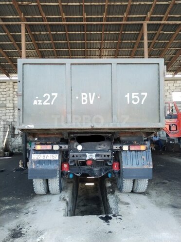 KamAz 6520 1985, 100,000 km - 11.0 л - Xaçmaz