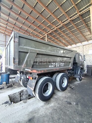 KamAz 6520 1985, 100,000 km - 11.0 л - Xaçmaz
