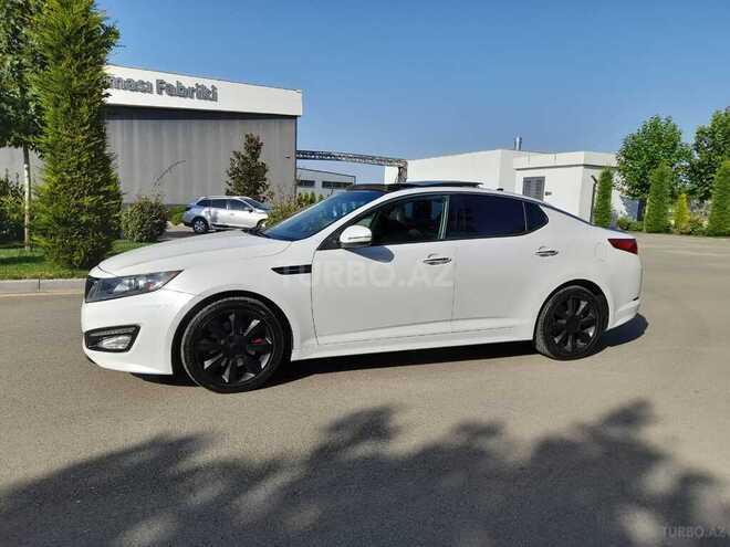 Kia Optima 2012, 220,480 km - 2.0 l - Tovuz