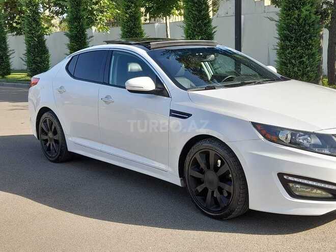 Kia Optima 2012, 220,480 km - 2.0 l - Tovuz