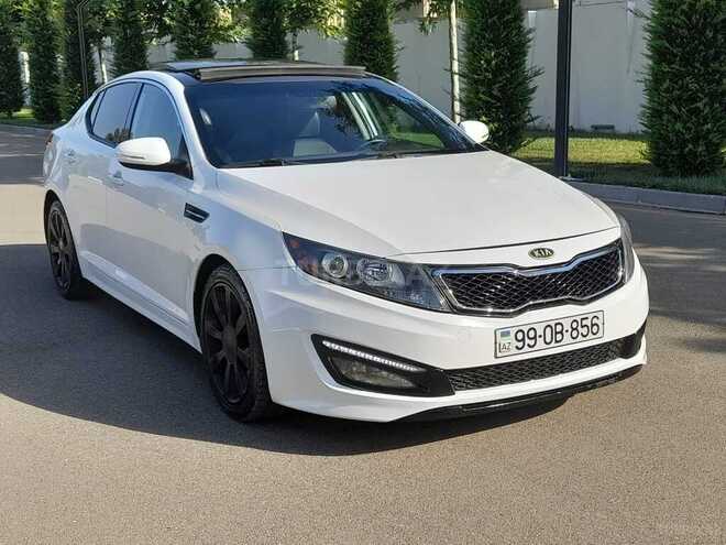 Kia Optima 2012, 220,480 km - 2.0 l - Tovuz