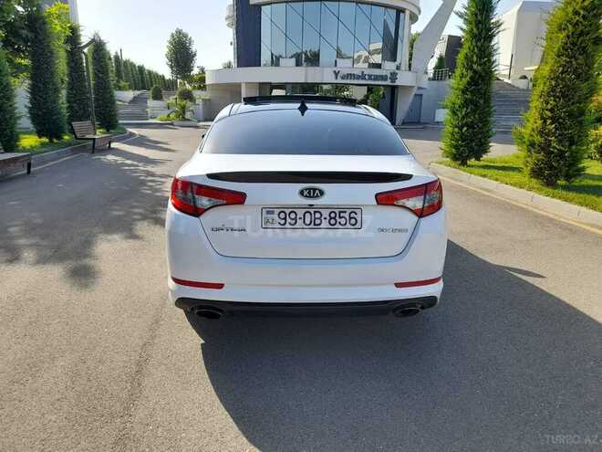 Kia Optima 2012, 220,480 km - 2.0 l - Tovuz