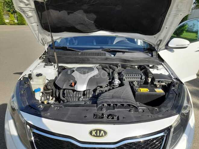 Kia Optima 2012, 220,480 km - 2.0 l - Tovuz