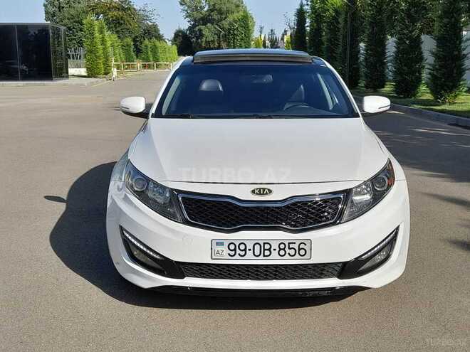 Kia Optima 2012, 220,480 km - 2.0 l - Tovuz