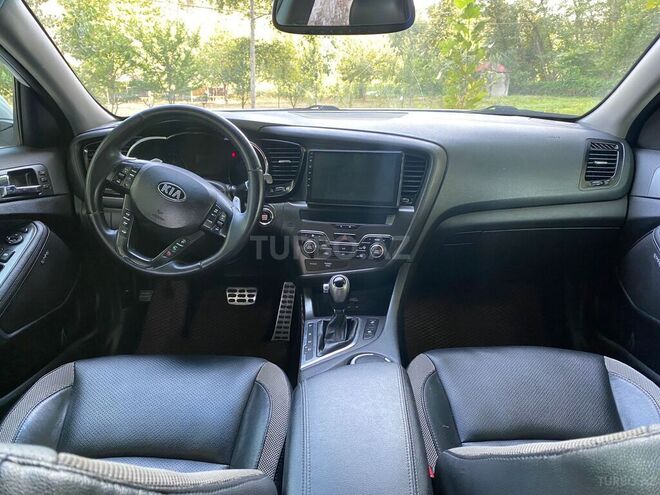 Kia Optima 2012, 220,480 km - 2.0 l - Tovuz