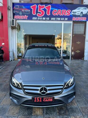 Mercedes E 300 2017, 49,500 km - 2.0 l - Bakı