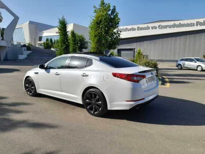 Kia Optima 2012, 220,480 km - 2.0 l - Tovuz