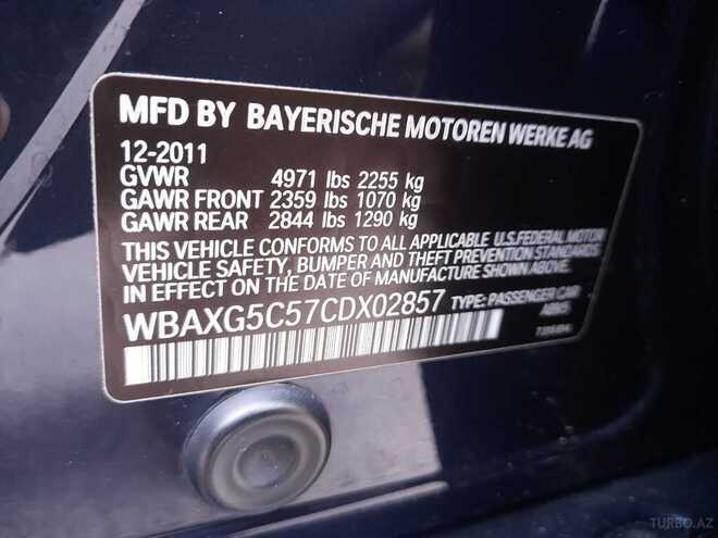 BMW 528 2011, 64,000 km - 2.0 л - Bakı
