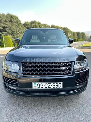 Land Rover Range Rover 2014, 172,000 km - 3.0 l - Gəncə