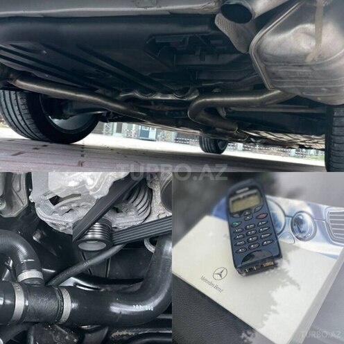 Mercedes E 240 2003, 242,135 km - 2.4 l - Bakı