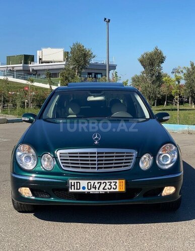 Mercedes E 240 2003, 242,135 km - 2.4 l - Bakı