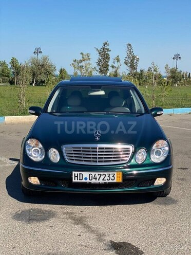 Mercedes E 240 2003, 242,135 km - 2.4 l - Bakı