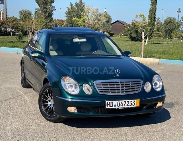Mercedes E 240 2003, 242,135 km - 2.4 l - Bakı