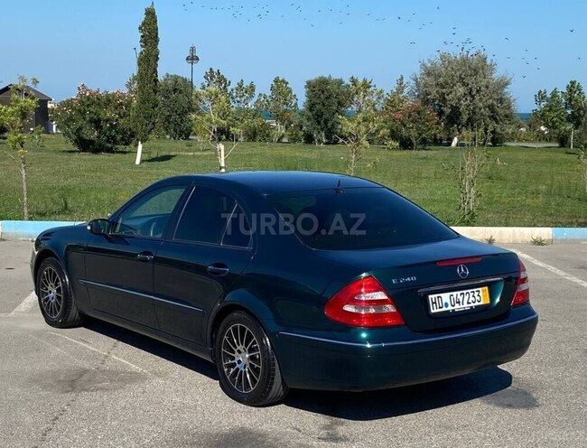 Mercedes E 240 2003, 242,135 km - 2.4 l - Bakı