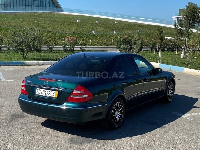 Mercedes E 240 2003, 242,135 km - 2.4 l - Bakı
