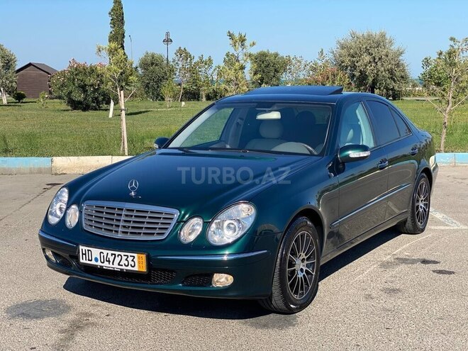 Mercedes E 240 2003, 242,135 km - 2.4 l - Bakı