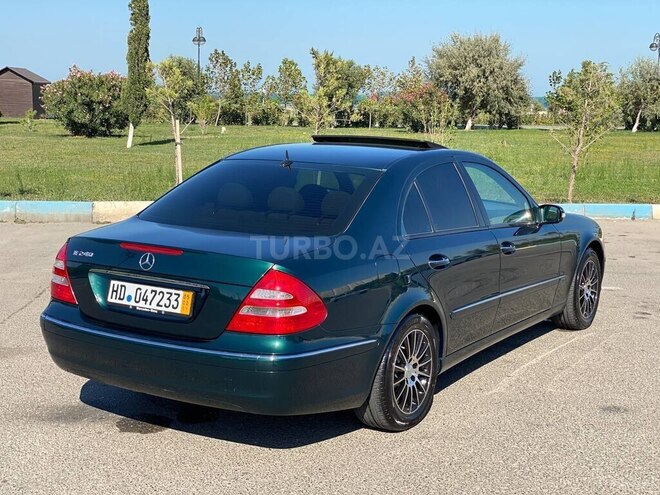 Mercedes E 240 2003, 242,135 km - 2.4 l - Bakı
