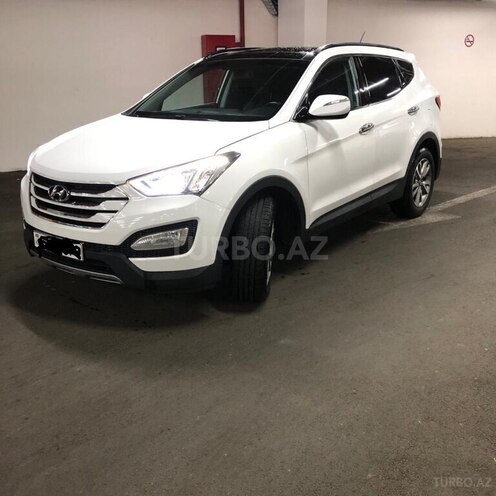 Hyundai Santa Fe 2013, 112,000 km - 2.0 l - Bakı