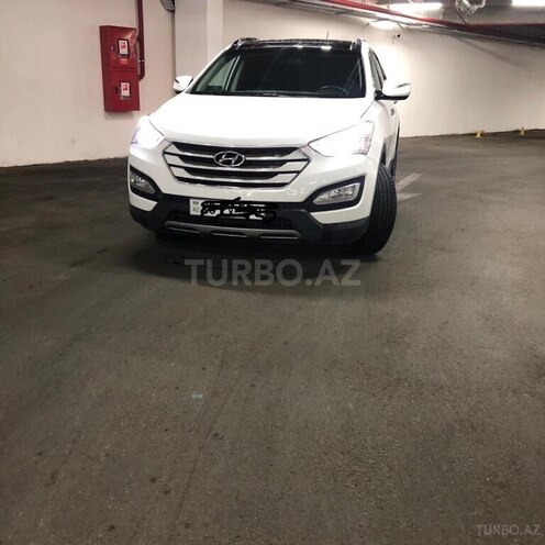 Hyundai Santa Fe 2013, 112,000 km - 2.0 l - Bakı