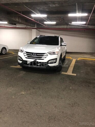 Hyundai Santa Fe 2013, 112,000 km - 2.0 l - Bakı