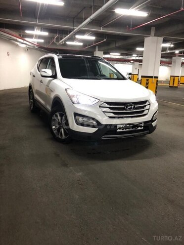 Hyundai Santa Fe 2013, 112,000 km - 2.0 l - Bakı