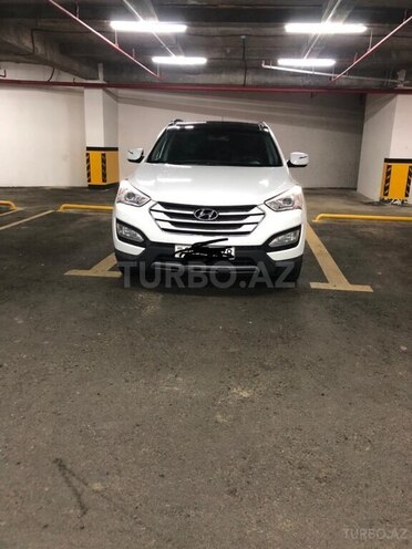 Hyundai Santa Fe 2013, 112,000 km - 2.0 l - Bakı