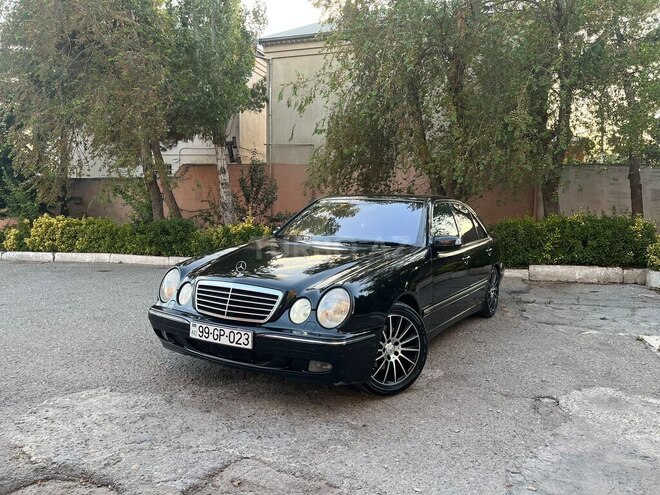 Mercedes E 270 2000, 526,000 km - 2.7 l - Bakı