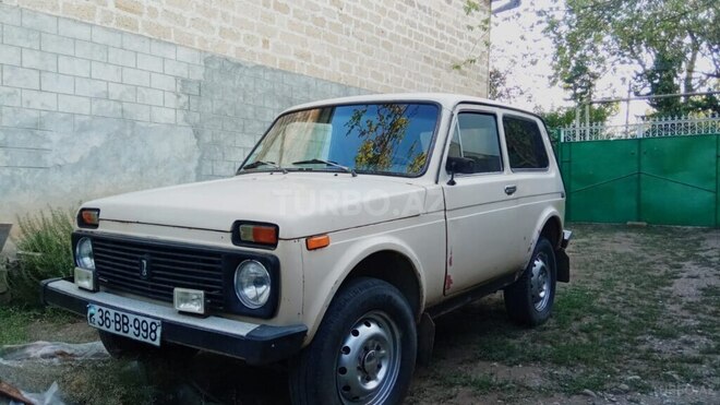 LADA (VAZ) Niva 1989, 90,000 km - 1.7 л - İsmayıllı
