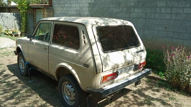 LADA (VAZ) Niva 1989, 90,000 km - 1.7 л - İsmayıllı