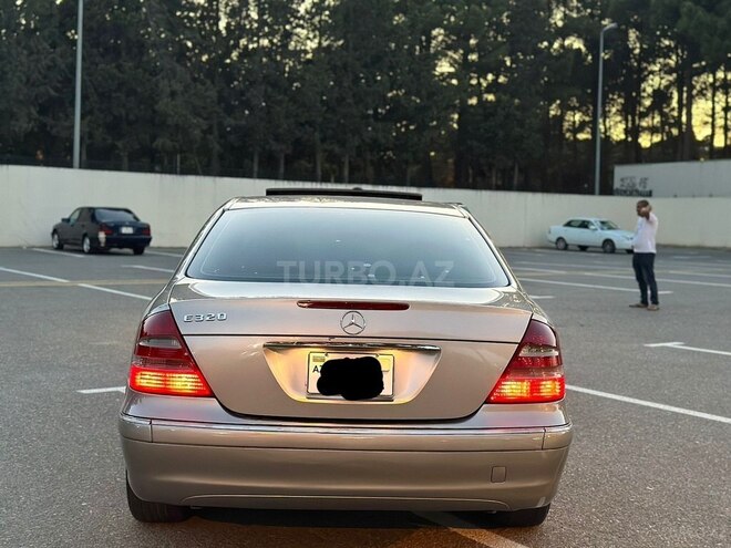 Mercedes E 320 2004, 368,000 km - 3.2 l - Bakı