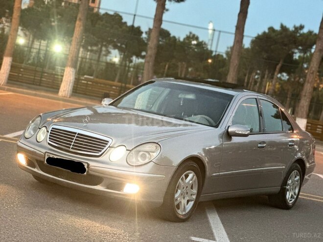 Mercedes E 320 2004, 368,000 km - 3.2 l - Bakı