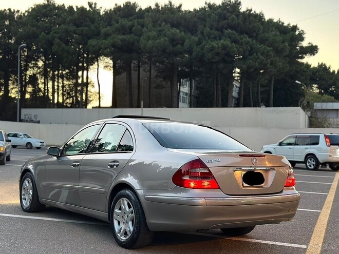 Mercedes E 320 2004, 368,000 km - 3.2 l - Bakı