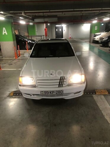 Mercedes C 200 1998, 211,325 km - 2.0 л - Bakı