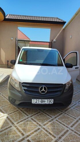 Mercedes Vito 114 2017, 256,609 km - 1.6 л - Gəncə