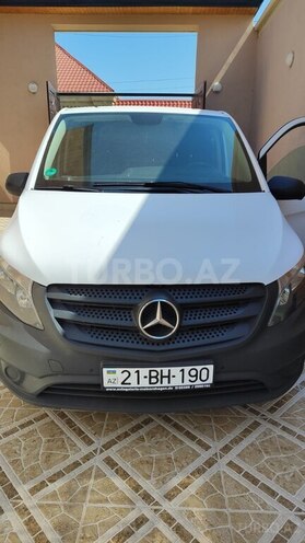 Mercedes Vito 114 2017, 256,609 km - 1.6 л - Gəncə