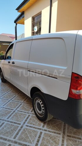 Mercedes Vito 114 2017, 256,609 km - 1.6 л - Gəncə