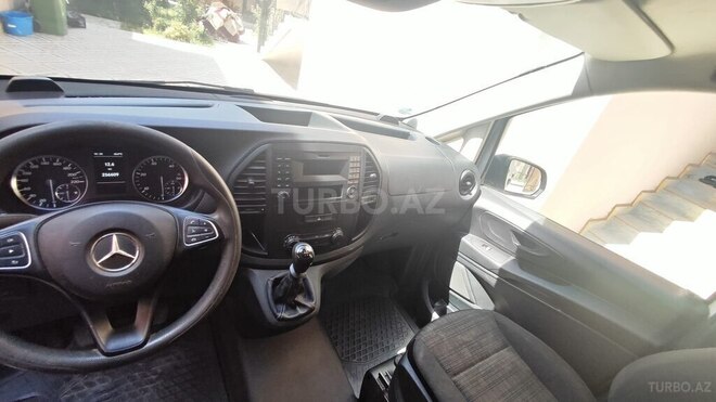 Mercedes Vito 114 2017, 256,609 km - 1.6 л - Gəncə