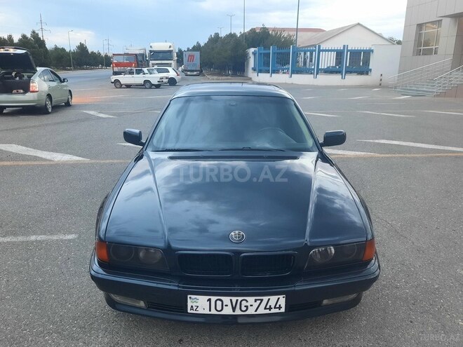 BMW 740 1997, 256,365 km - 4.4 l - Sumqayıt