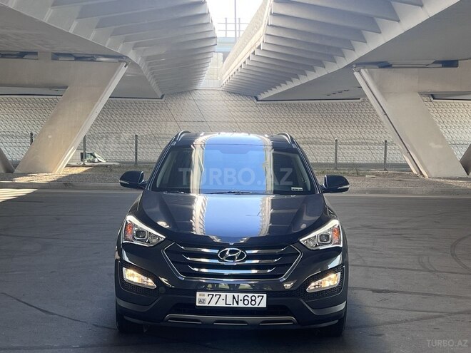 Hyundai Santa Fe 2014, 161,000 km - 2.0 л - Bakı