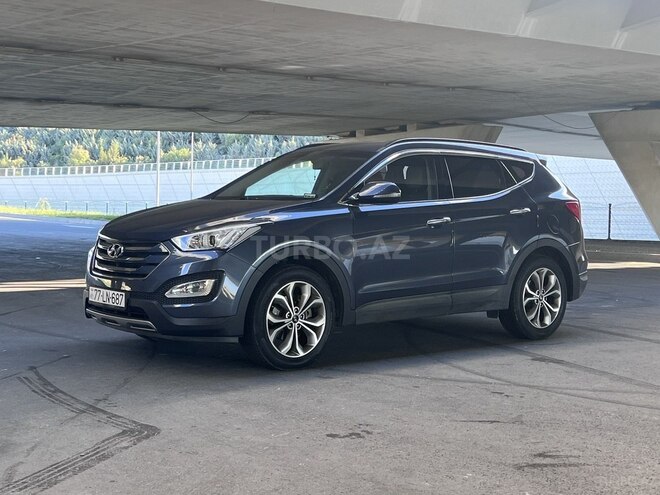 Hyundai Santa Fe 2014, 161,000 km - 2.0 л - Bakı