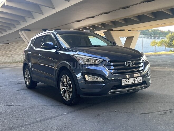 Hyundai Santa Fe 2014, 161,000 km - 2.0 л - Bakı