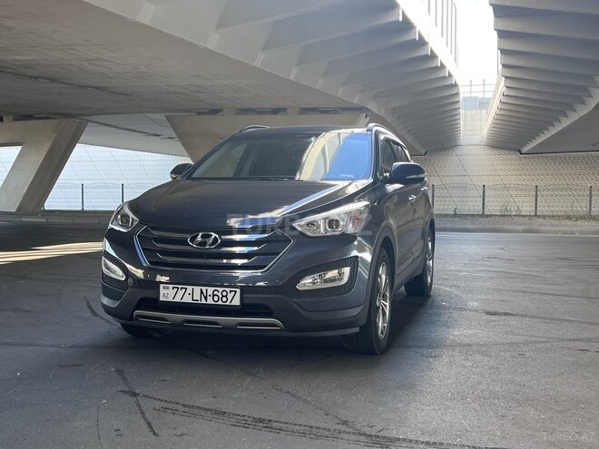 Hyundai Santa Fe 2014, 161,000 km - 2.0 л - Bakı