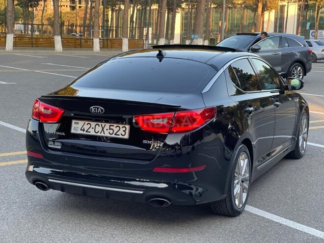 Kia Optima 2014, 117,123 km - 2.0 l - Sumqayıt