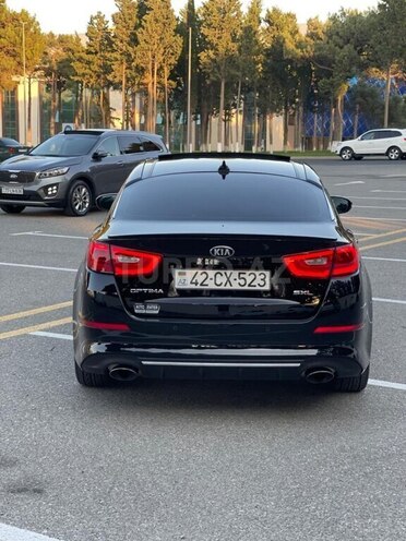 Kia Optima 2014, 117,123 km - 2.0 l - Sumqayıt