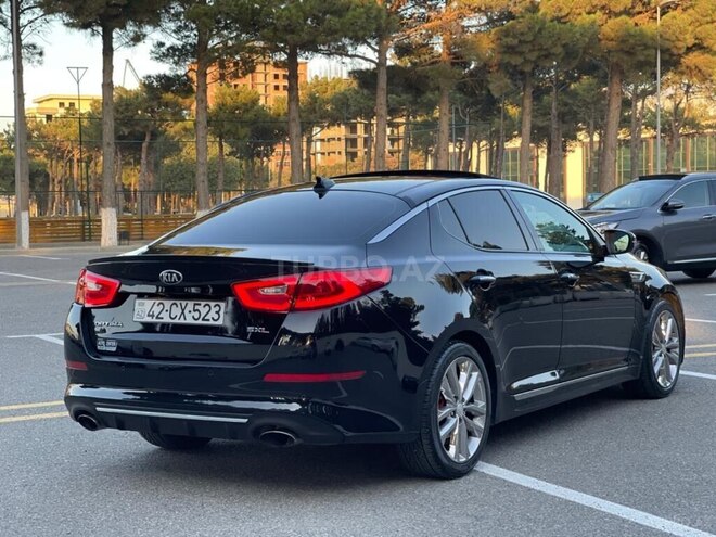 Kia Optima 2014, 117,123 km - 2.0 l - Sumqayıt