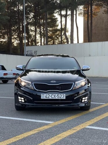 Kia Optima 2014, 117,123 km - 2.0 l - Sumqayıt