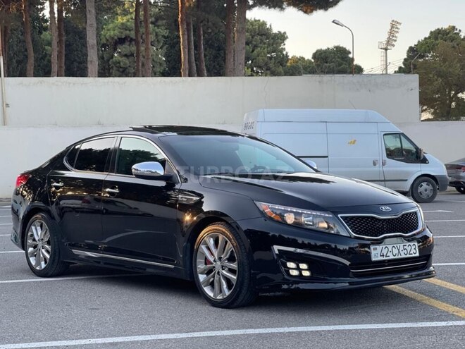 Kia Optima 2014, 117,123 km - 2.0 l - Sumqayıt