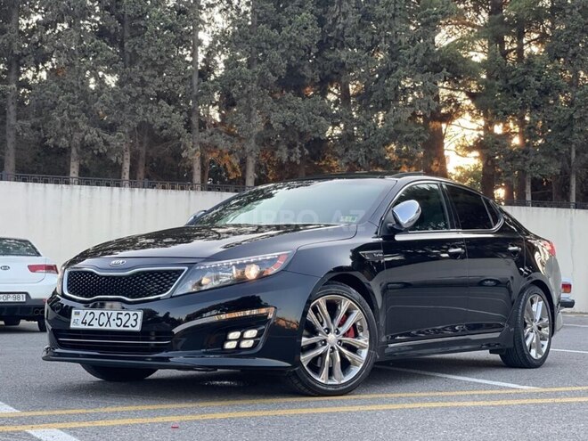 Kia Optima 2014, 117,123 km - 2.0 l - Sumqayıt